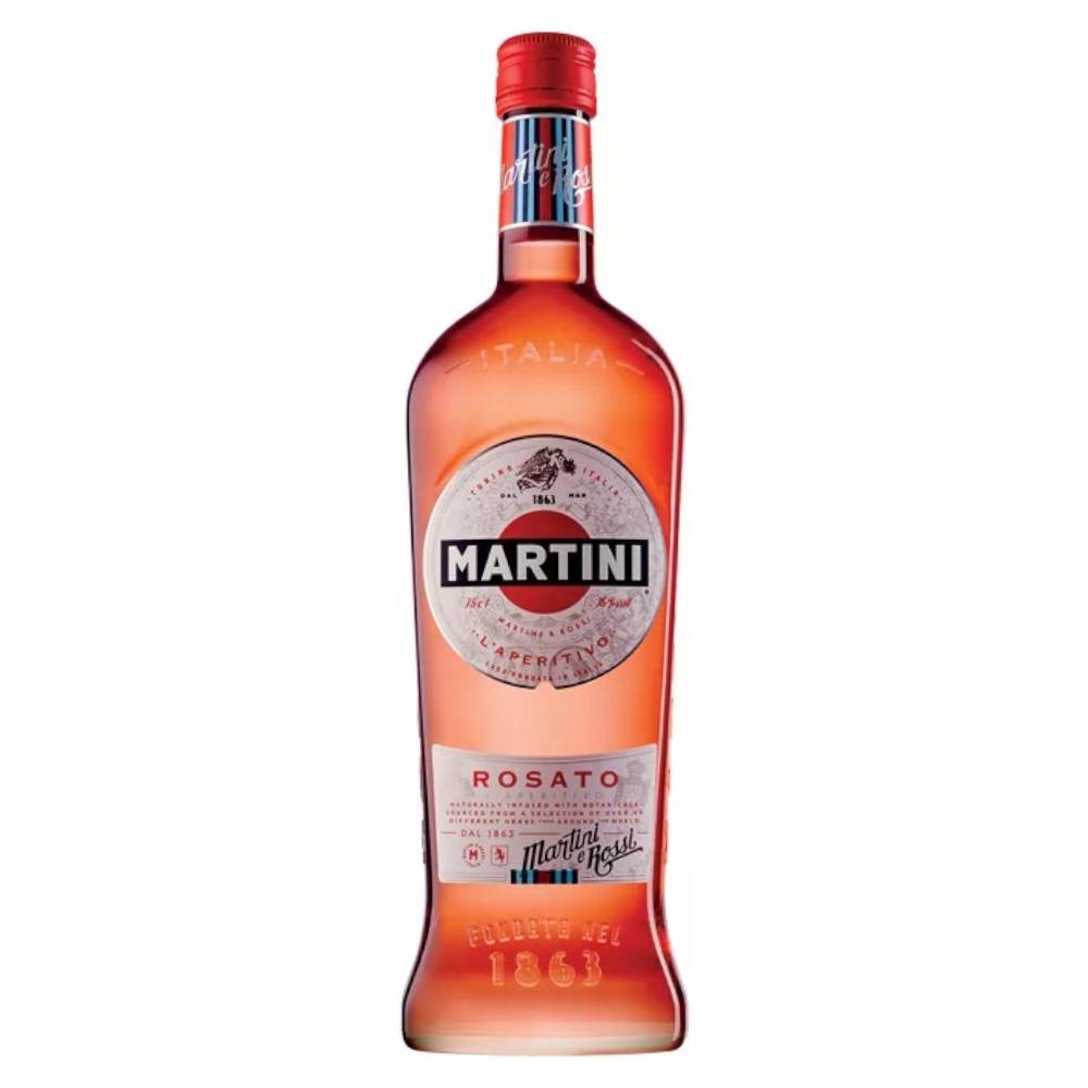 MARTINI Rosato vermut (1.0l - 15%) - DRS