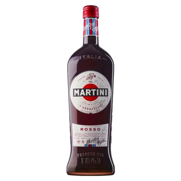 MARTINI Rosso vermut (1.0l - 15%) - DRS