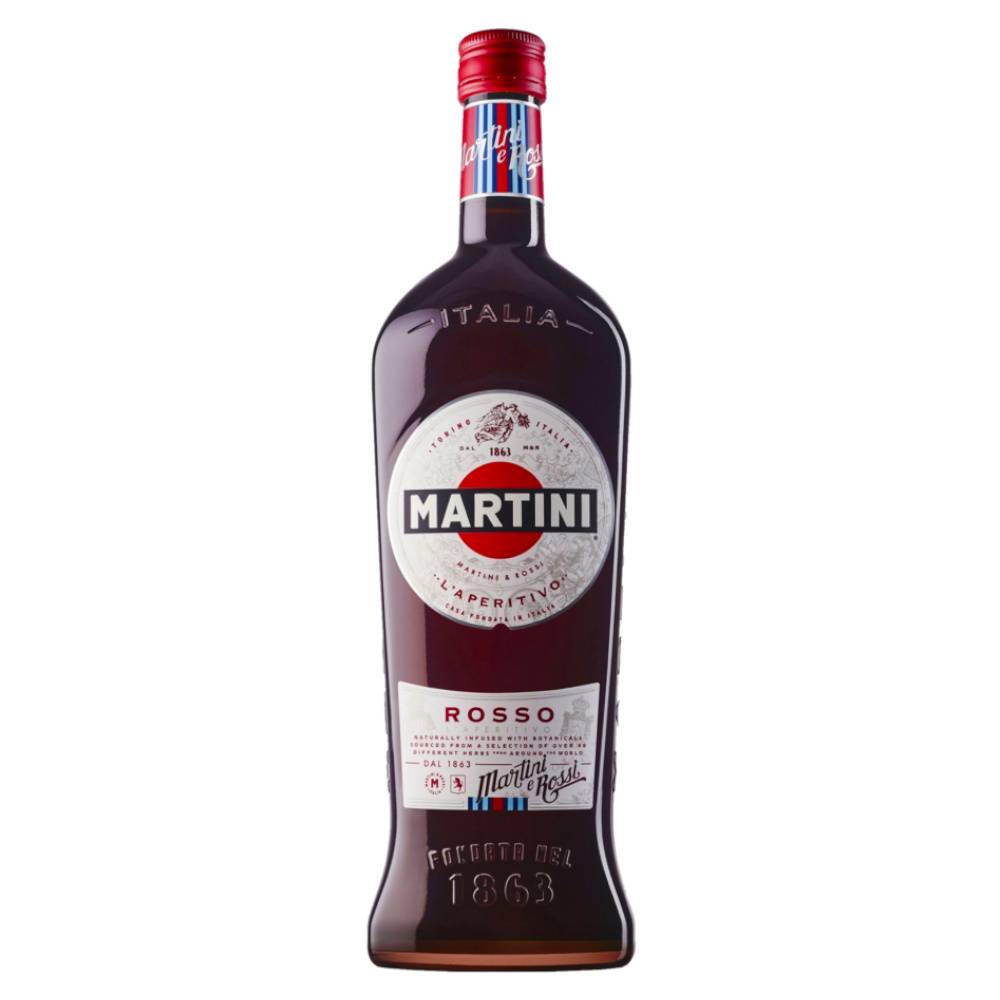 MARTINI Rosso vermut (1.0l - 15%)