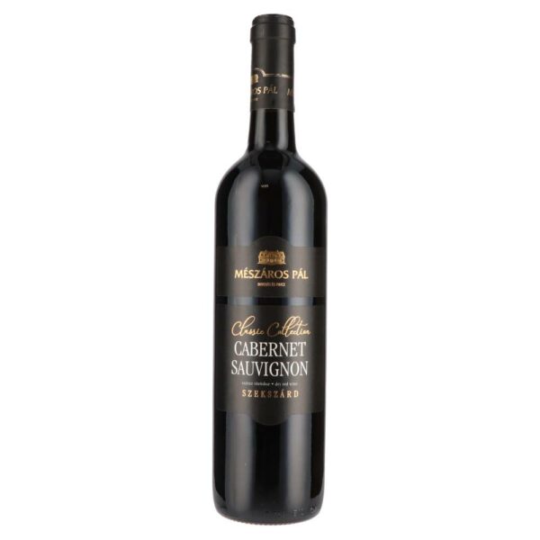 MÉSZÁROS PÁL Cabernet Sauvignon 2022 (0.75l) - DRS