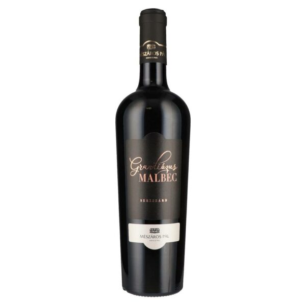 MÉSZÁROS PÁL Grandiózus Malbec 2022 (0.75l) - DRS