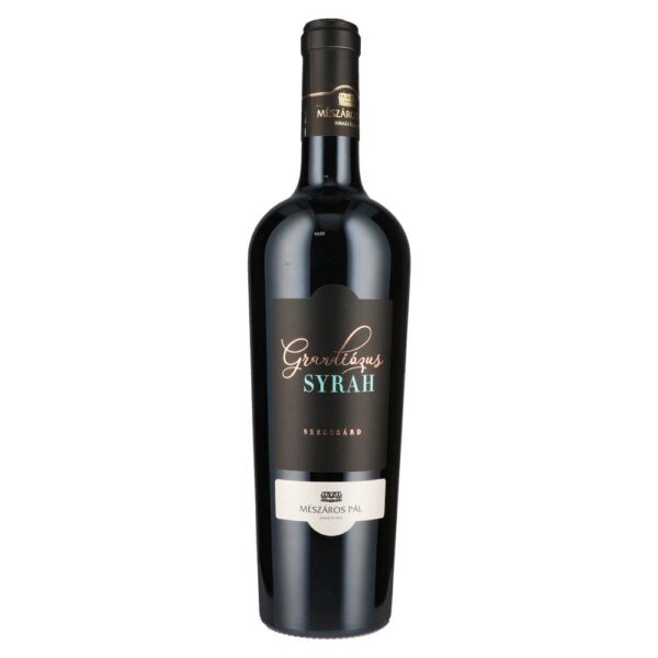 MÉSZÁROS PÁL Grandiózus Syrah 2021 (0.75l) - DRS