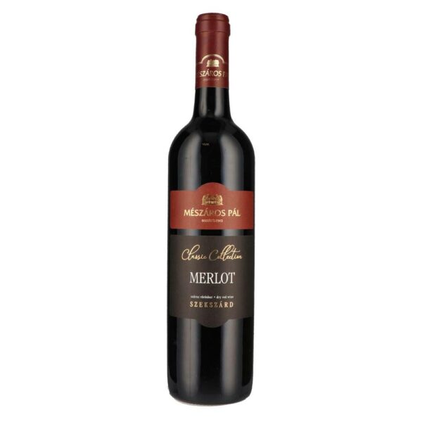 MÉSZÁROS PÁL Merlot 2022 (0.75l)