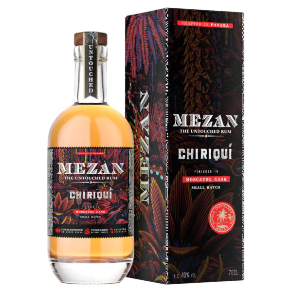 MEZAN Chiriqui rum + díszdoboz (0.7l - 40%) - DION grande ital nagykereskedés - Ital rendelés