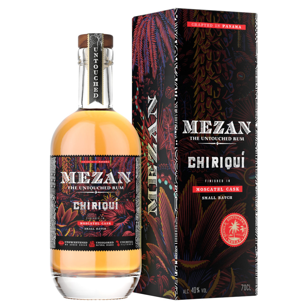 MEZAN Chiriqui rum + díszdoboz (0.7l - 40%)