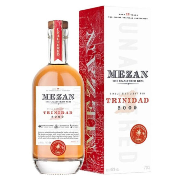 MEZAN Trinidad 2009 rum + díszdoboz (0.7l - 46%)