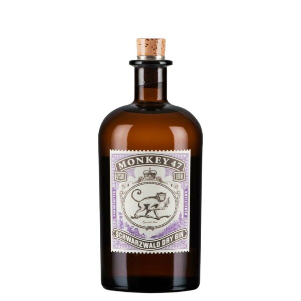 MONKEY 47 Schwarzwald Dry gin (0.5 l - 47%)