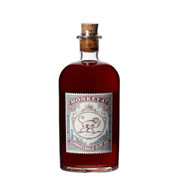 MONKEY47 Schwarzwald Sloe gin (0.5 l - 29%) - DRS