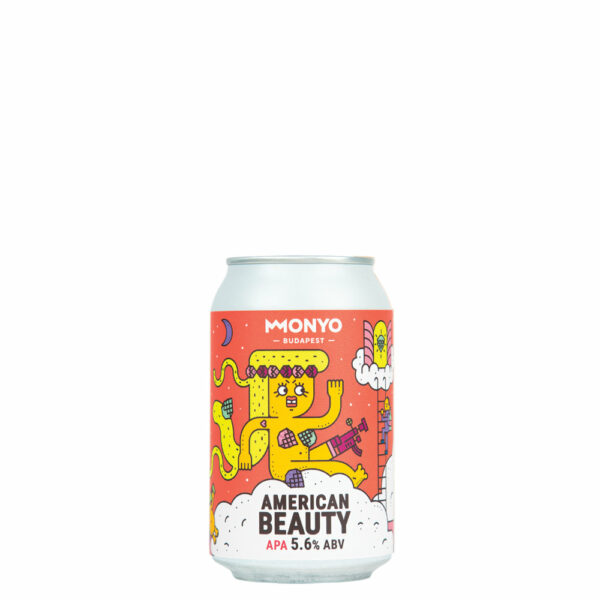 MONYO American Beauty sör (0,33l - 5.6%) - DRS