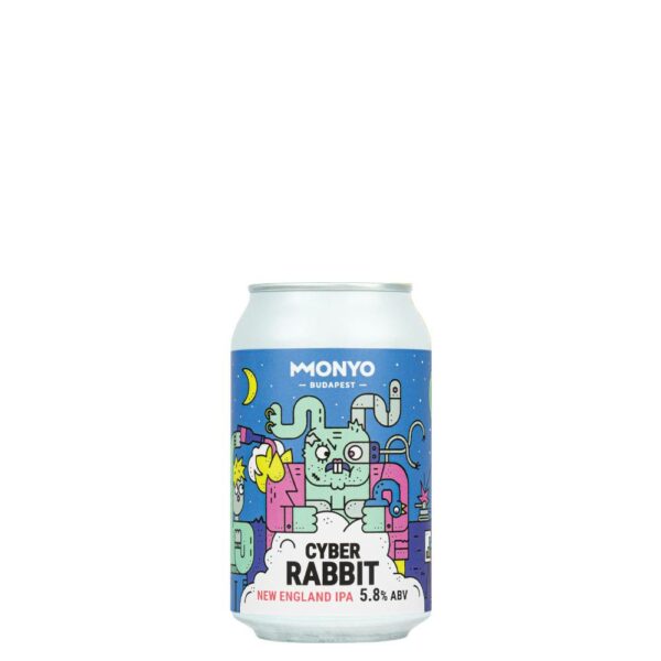 MONYO Cyber Rabbit sör (0.33l -  5.8%) - DRS