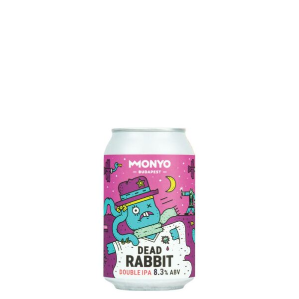 MONYO Dead Rabbit sör (0.33l -  9.1%) - DRS