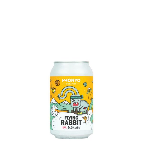 MONYO Flying Rabbit sör (0.33l -  6.5%) - DRS