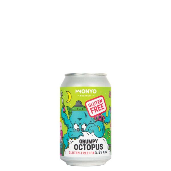 MONYO Grumpy Octopus sör (0.33l -  5.8%)