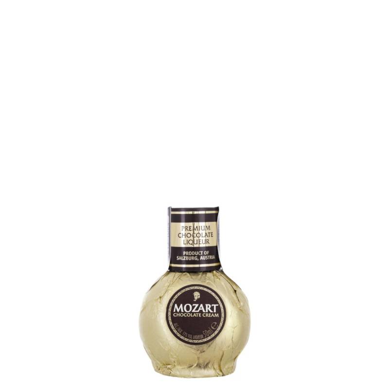 MOZART Chocolate Cream likőr (0.05l - 17%)