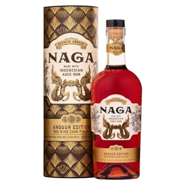 NAGA Anggur rum + díszdoboz (0.7l - 40%)