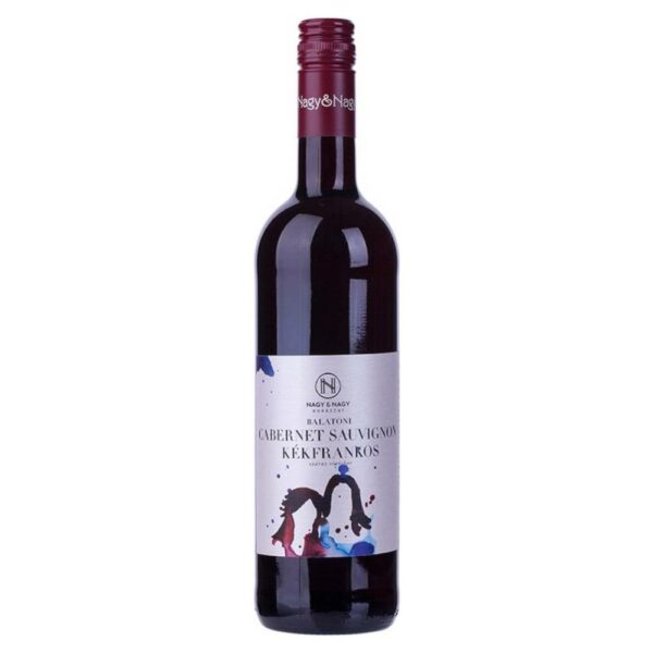 NAGY & NAGY Cabernet Sauvignon - Kékfrankos 2022 (0.75l)