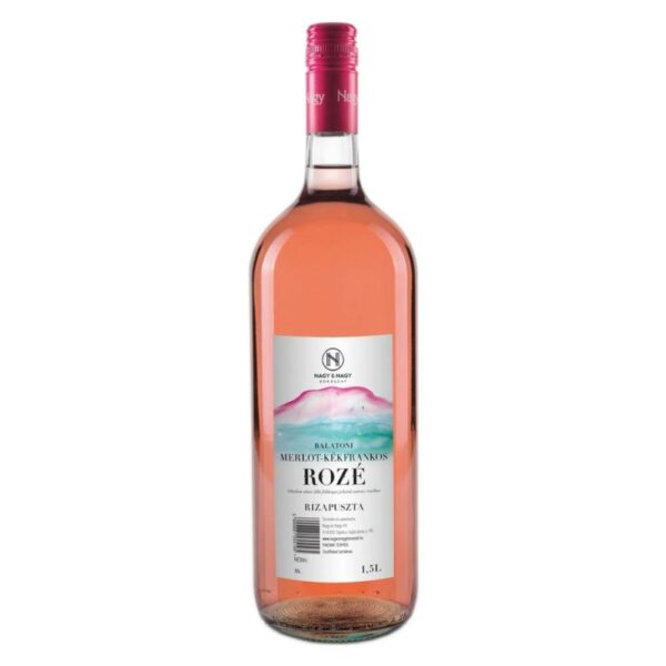 NAGY & NAGY Pinot Noir Rosé 2023 (1.5l)