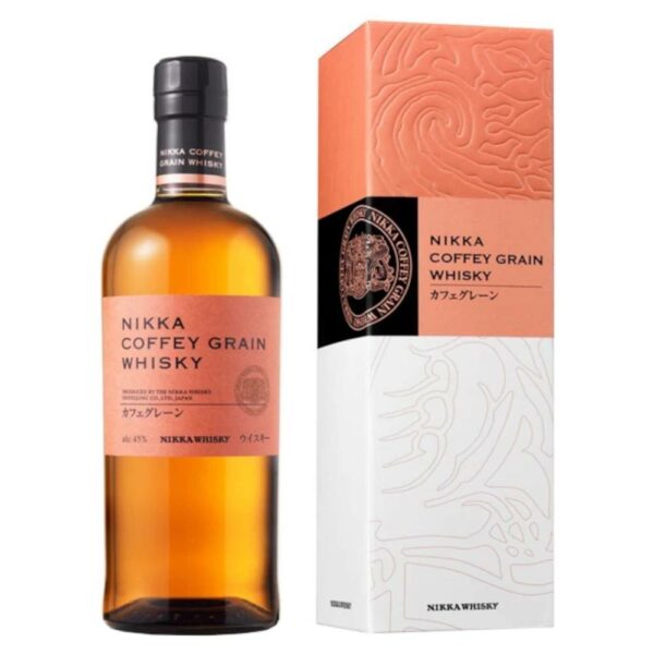 NIKKA Coffey Grain whisky + díszdoboz (0.7l - 45%)