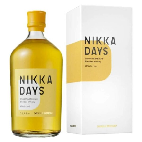 NIKKA Days whisky + díszdoboz (0.7l - 40%) - DRS