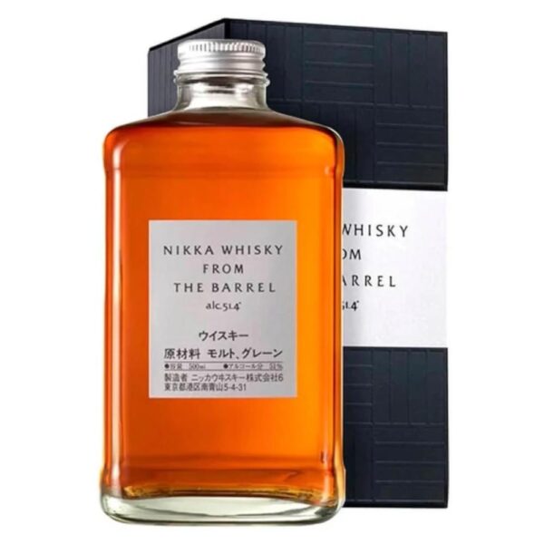 NIKKA From The Barrel whisky + díszdoboz (0.5l - 51.4%) - DRS