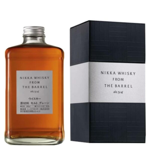 NIKKA From The Barrel whisky + díszdoboz (0.5l - 51.4%)