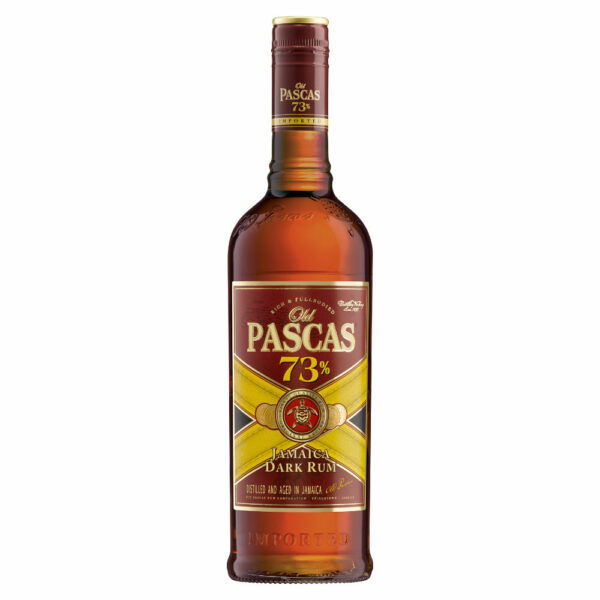 OLD PASCAS Jamaica Dark rum (0.7l - 73%)