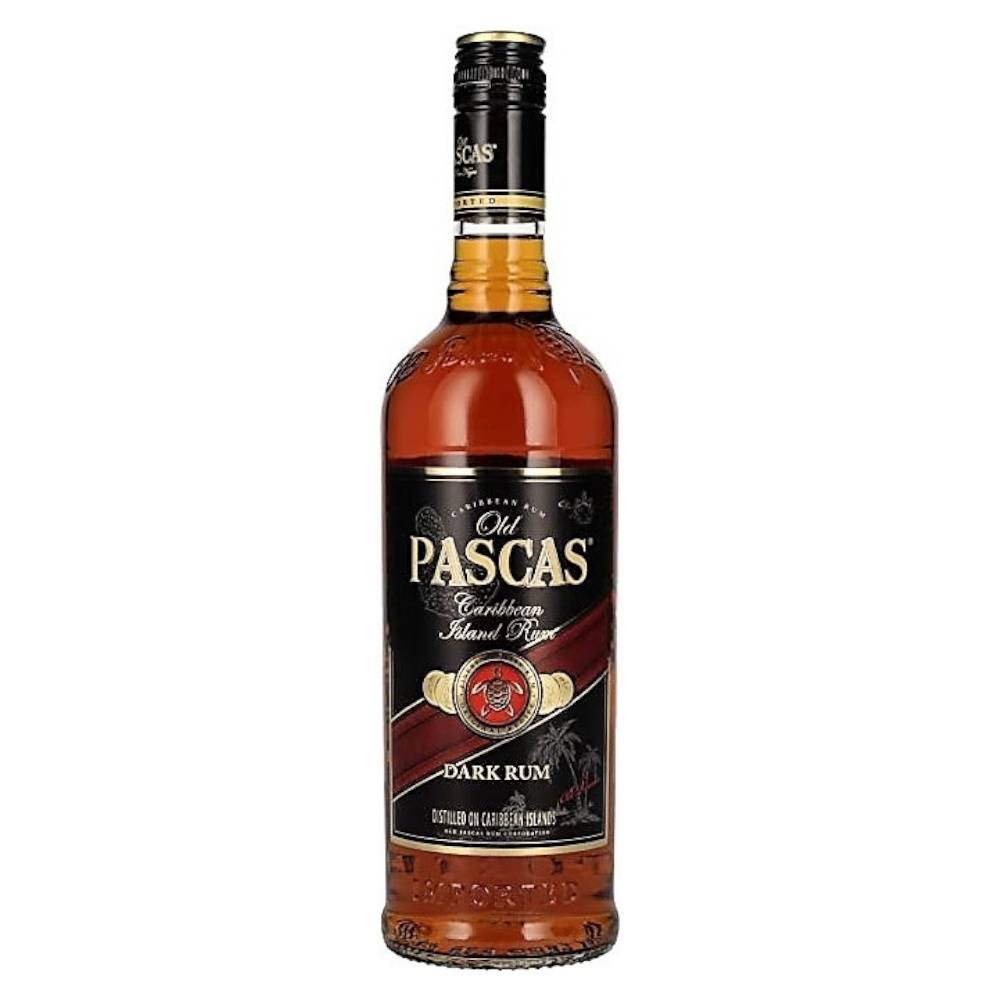 OLD PASCAS Dark rum (0.7l - 37,5%)