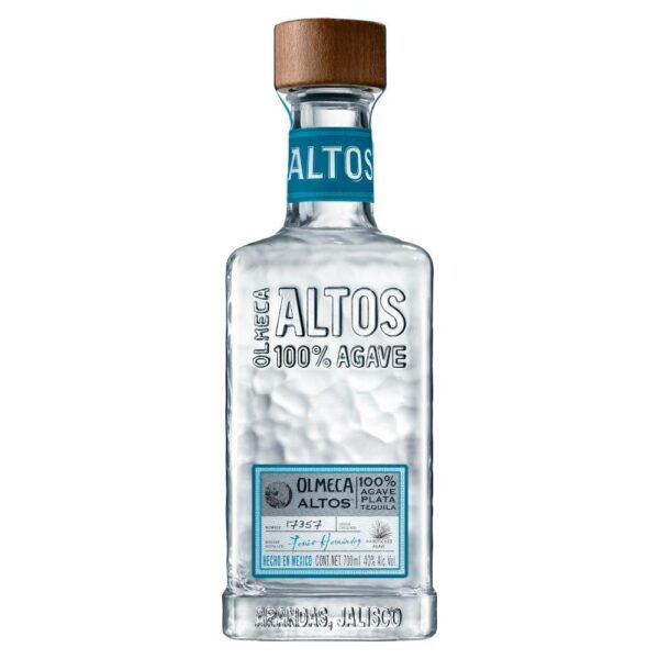 OLMECA Altos Plata 100 % Agavé tequila (0.7l - 38%)