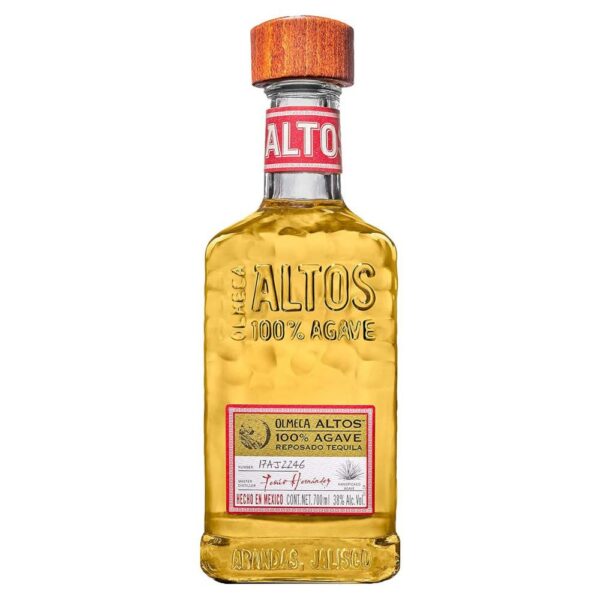 OLMECA Altos Reposado 100% Agavé tequila (0.7l - 38%)