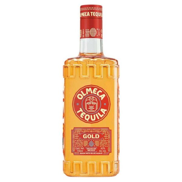 OLMECA Gold tequila (0.7l - 35%) - DRS