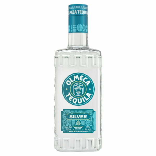 OLMECA Silver tequila (0.7l - 35%) - DRS