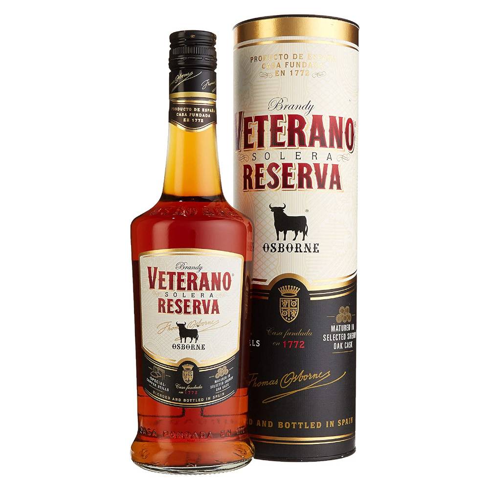 OSBORNE Veterano Reserva brandy + díszdoboz (0.7l - 36%)