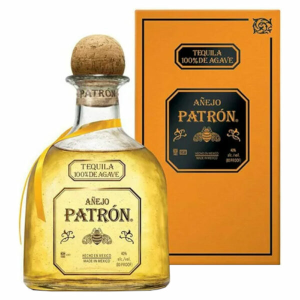 PATRÓN Anejo tequila (0.7l - 40%)