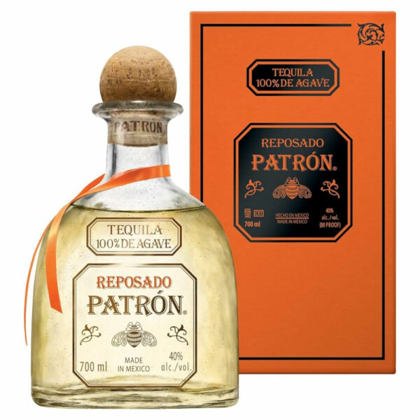 PATRÓN Reposado tequila (0.7l - 40%)