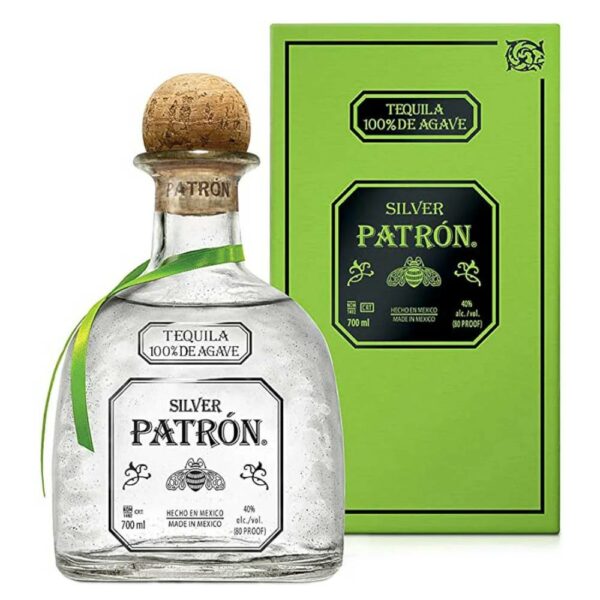 PATRÓN Silver tequila (0.7l - 40%)