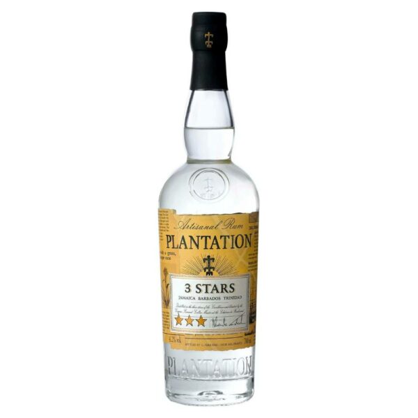 PLANTATION 3 Stars rum (0.7l - 41.2%)