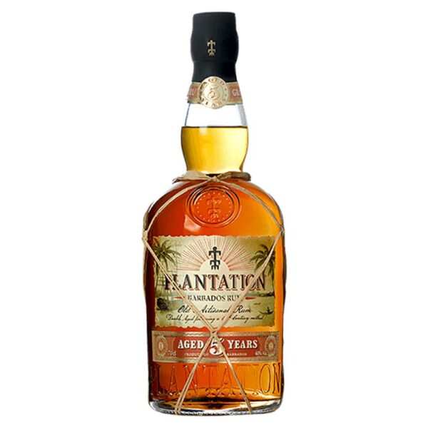 PLANTATION 5 Years rum (0.7l - 40%)