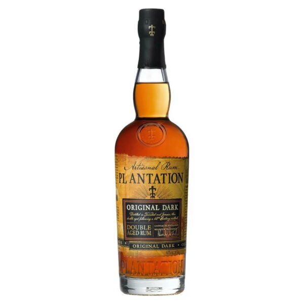 PLANTATION Original Dark rum (0.7l - 40%) - DRS