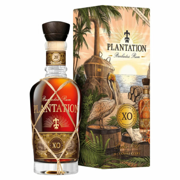 PLANTATION XO 20th Anniversary rum + díszdoboz (0.7l - 40%)