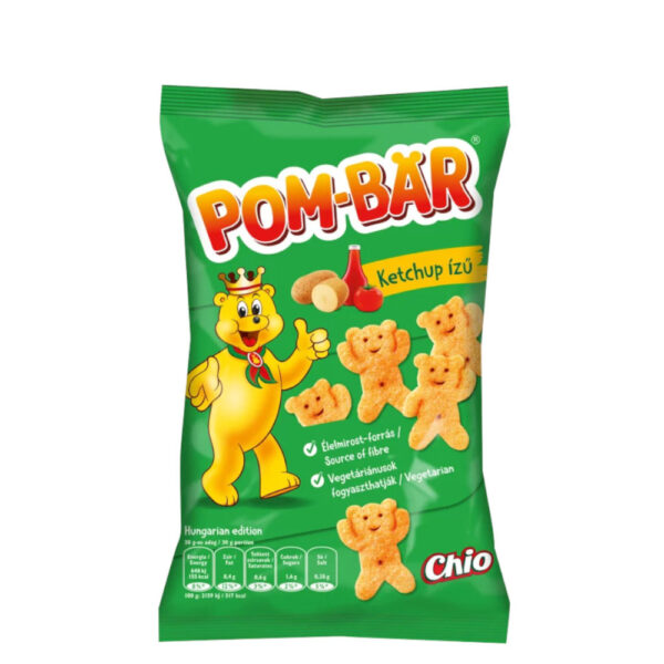 Pom Bar Ketchup (60g) - DION grande ital nagykereskedés - Ital rendelés