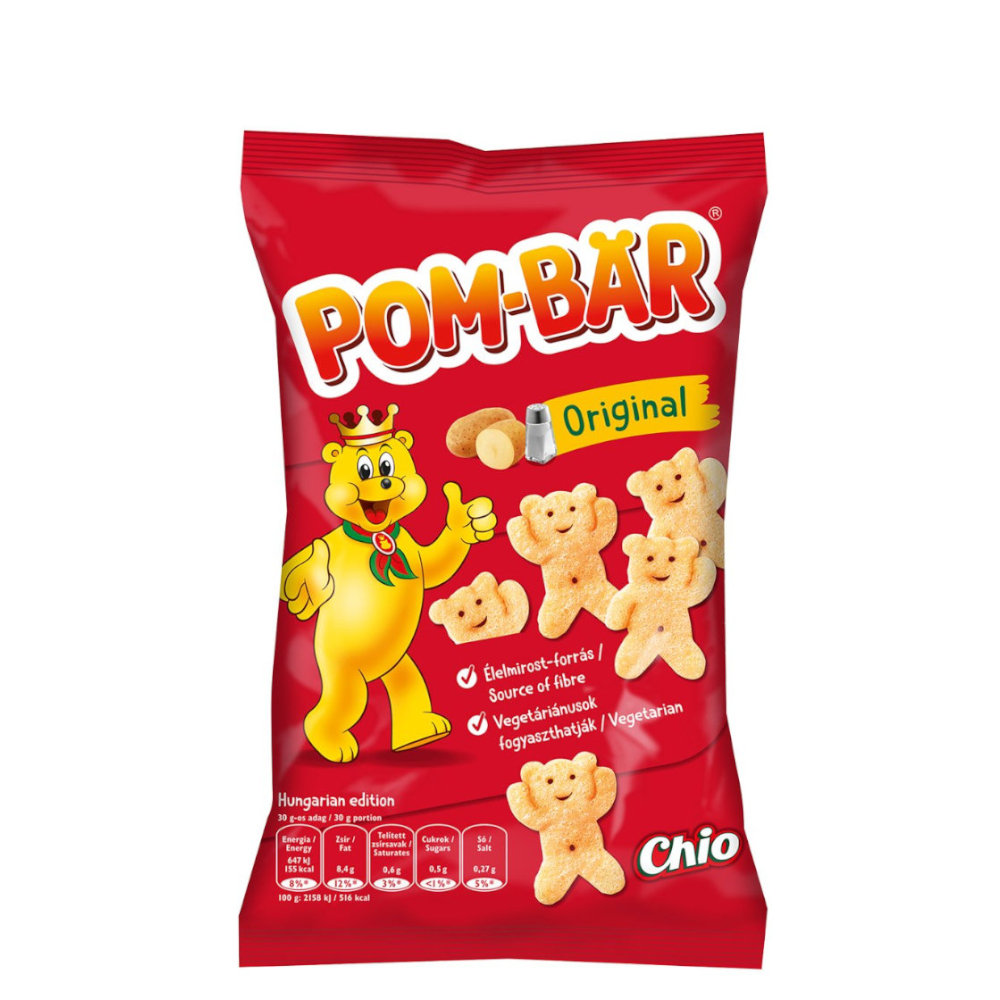 Pom Bar Original chips (60g)