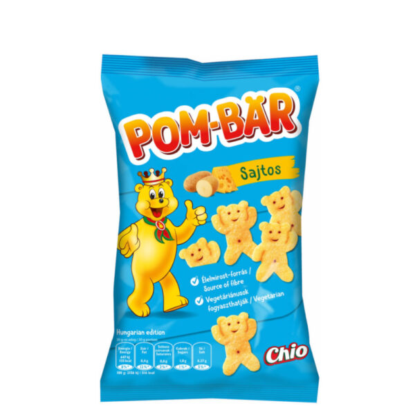 Pom Bar Sajtos chips (60g)