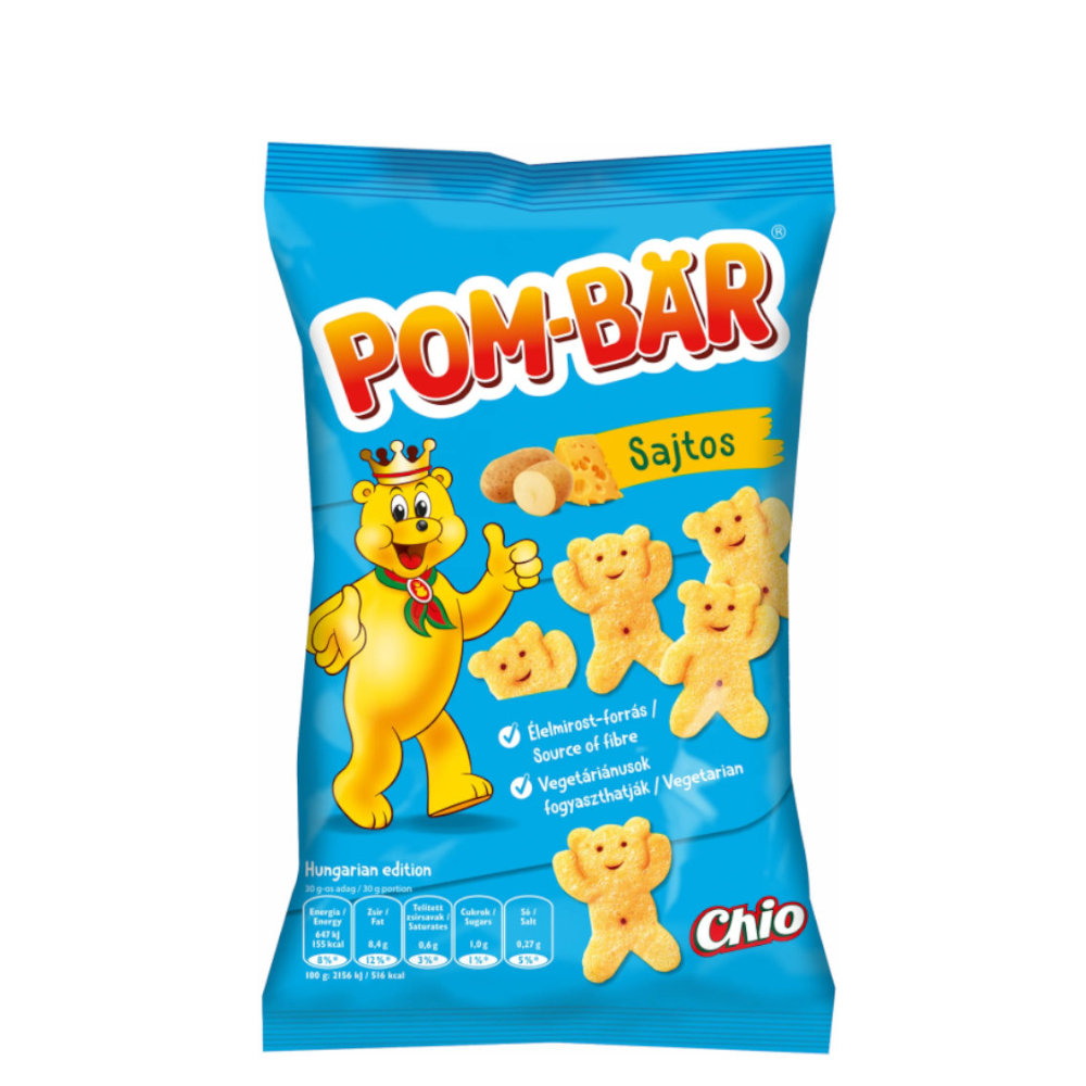 Pom Bar Sajtos chips (60g)