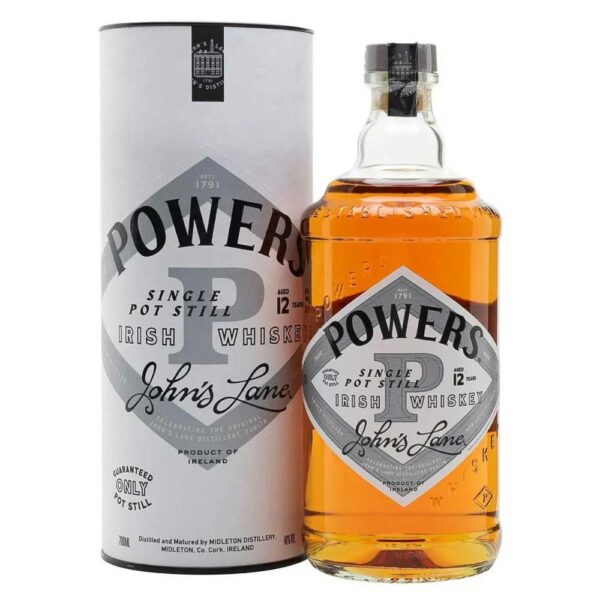 POWERS Johns Lane whisky + díszdoboz (0.7l - 46%)