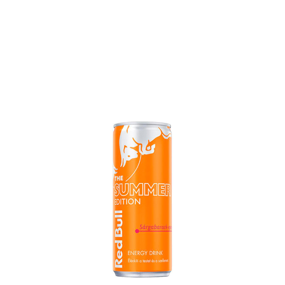 RED BULL Apricot Edition (0.25l) energiaital - DRS