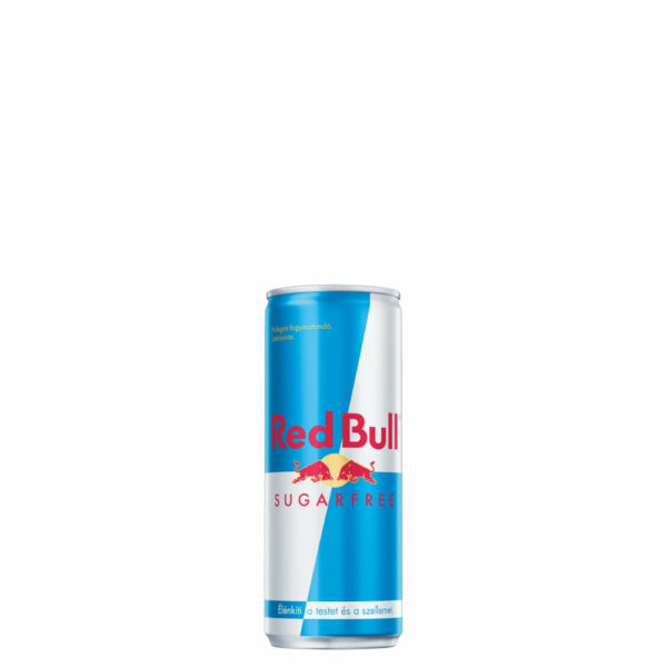 RED BULL Sugarfree (0.25l) - DION grande ital nagykereskedés - Ital rendelés