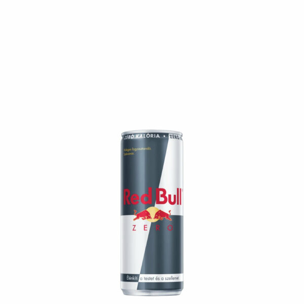 RED BULL Zero (0.25l) - DION grande ital nagykereskedés - Ital rendelés