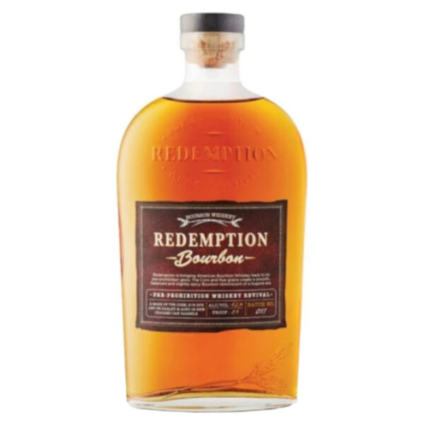 REDEMPTION Bourbon whisky (0.7l - 44%)