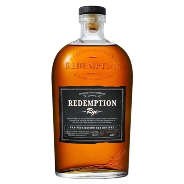 REDEMPTION Rye whisky (0.7l - 46%)