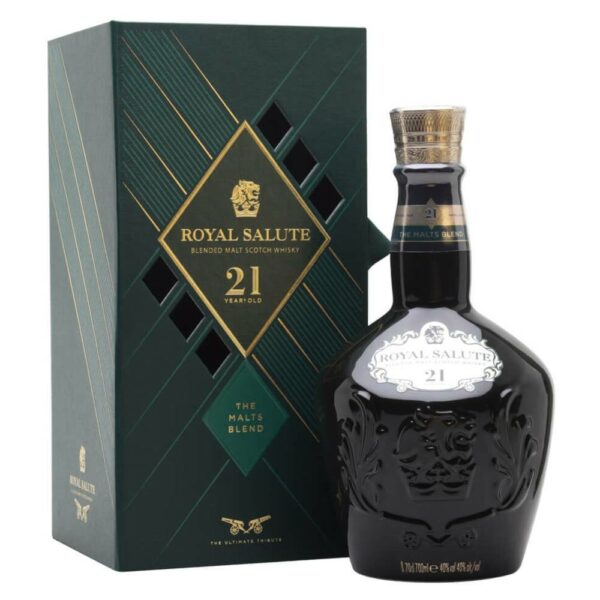 ROYAL SALUTE 21 Years The Malts Blend whisky + díszdoboz (0.7l - 40%)